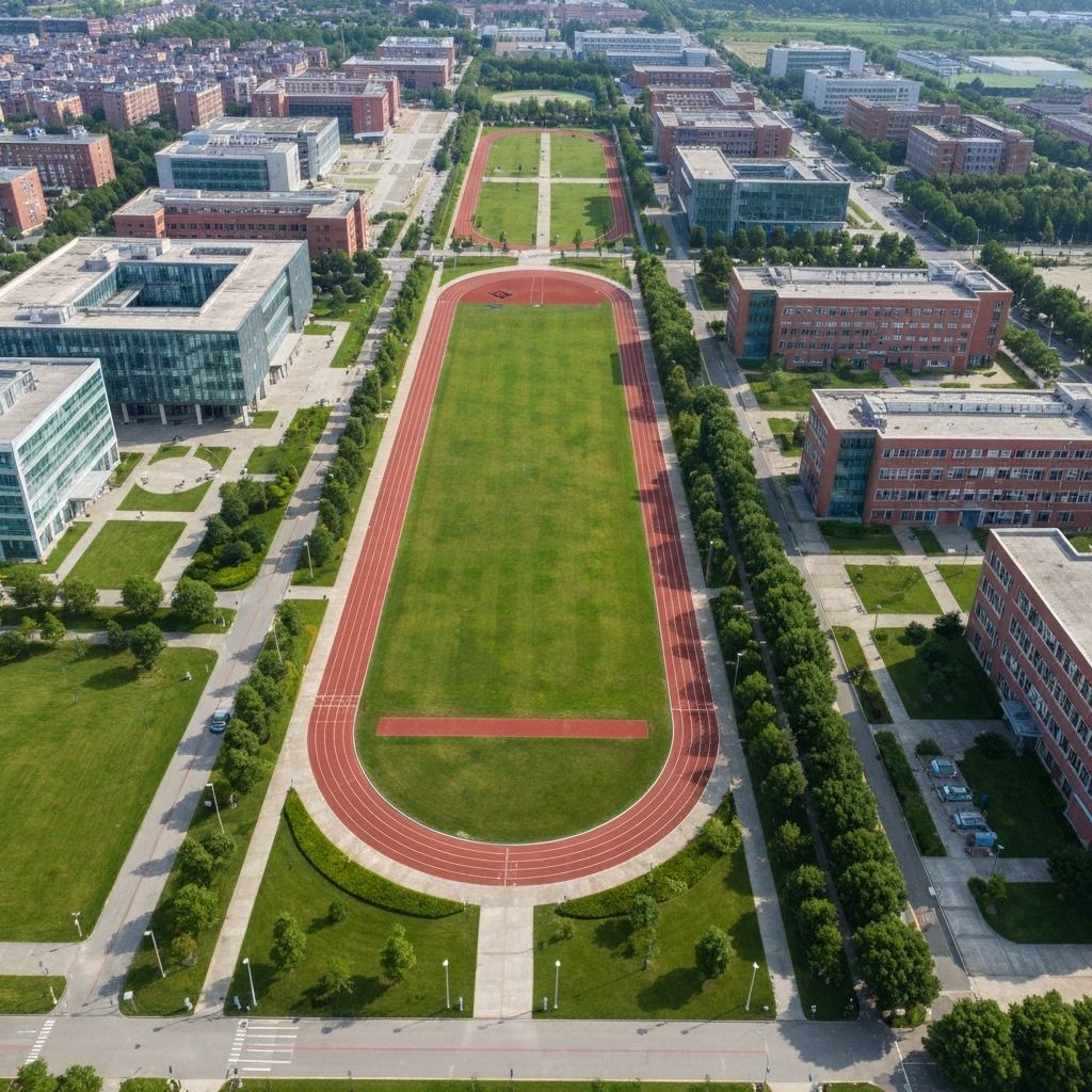 UWSP Campus Course Map